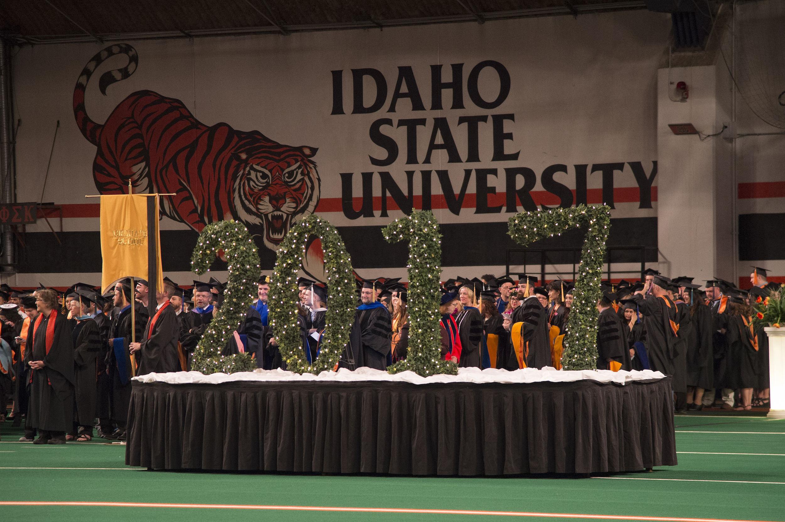 Idaho State University celebrates Spring Commencement
